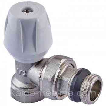 Кран радіаторний (вентильний) EUROPRODUCT EP.0522 кутовий 1/2" з американкою Харків