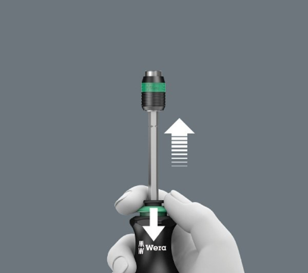 Отвертка-битодержатель Wera 1/4