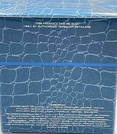 Парфюмерия: Versace Man EAU Fraiche edt 50ml. Оригинал ! Киев