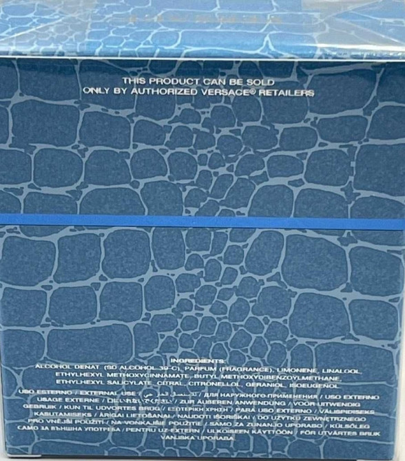 Парфюмерия: Versace Man EAU Fraiche edt 50ml. Оригинал ! Киев - изображение 2