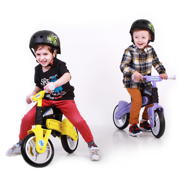 Беговел Real Baby, черно-желтый Київ - фото 2