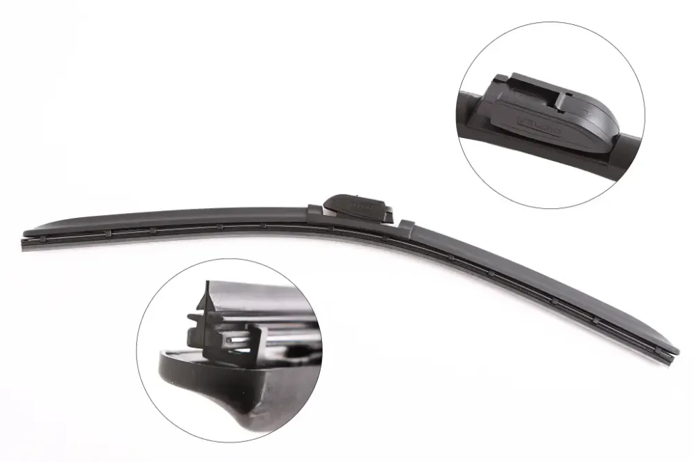 Щітка склоочищення безкаркасна 55 см 22) Velgio Hybrid (6 адаптерів) Вінниця - фото 1