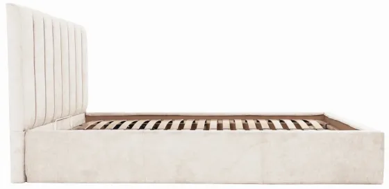 Кровать Двуспальная Sanam Standart 180 х 190 см Мисти Milk Бежевый Киев