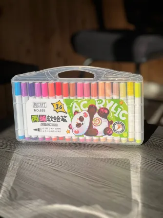 Hurry Bolt Акварельные маркеры 36 цветов Water Brush Коломия