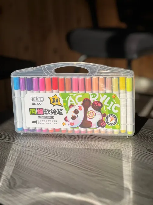 Hurry Bolt Акварельные маркеры 36 цветов Water Brush Коломия - фото 1