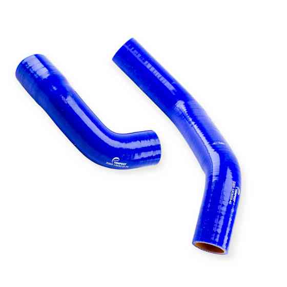 Патрубок ГАЗ (двигун cummins) силікон після 2012 р (к-кт 2 шт) радіатора Мукачево