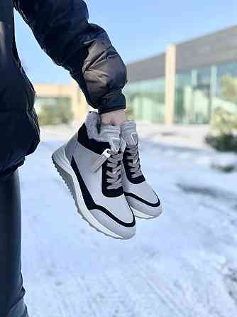 Без бренда Кроссовки женские VLADEKS капучино натуральная кожа зимние 40р.41р. (5316) Коломыя