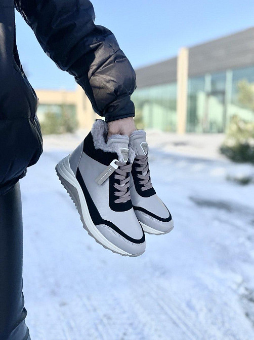 Без бренда Кроссовки женские VLADEKS капучино натуральная кожа зимние 40р.41р. (5316) Коломыя - изображение 2