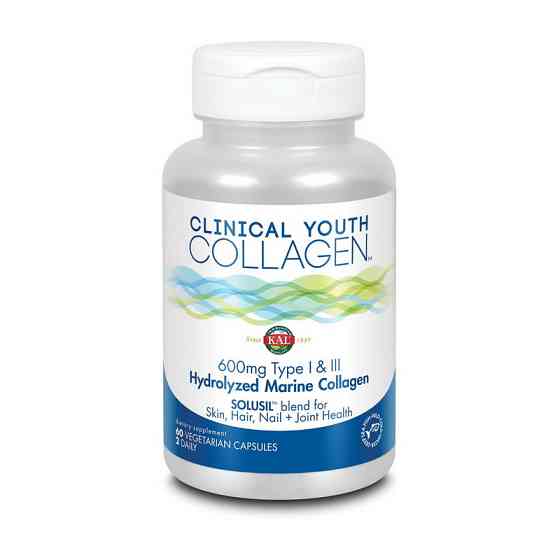 Collagen 600 mg Type | &amp; ||| (60 veg caps) Луцк
