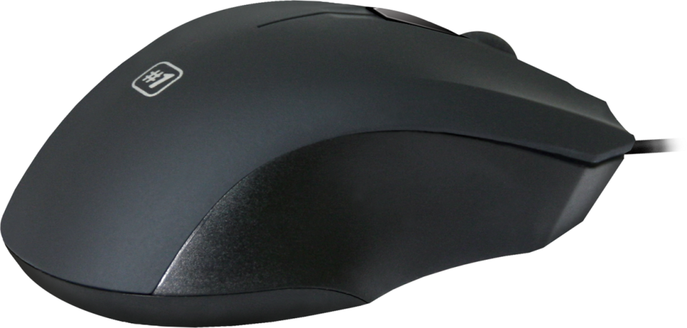 Миша Defender #1 MM-310 Black (52310) (6343379) Київ - фото 4
