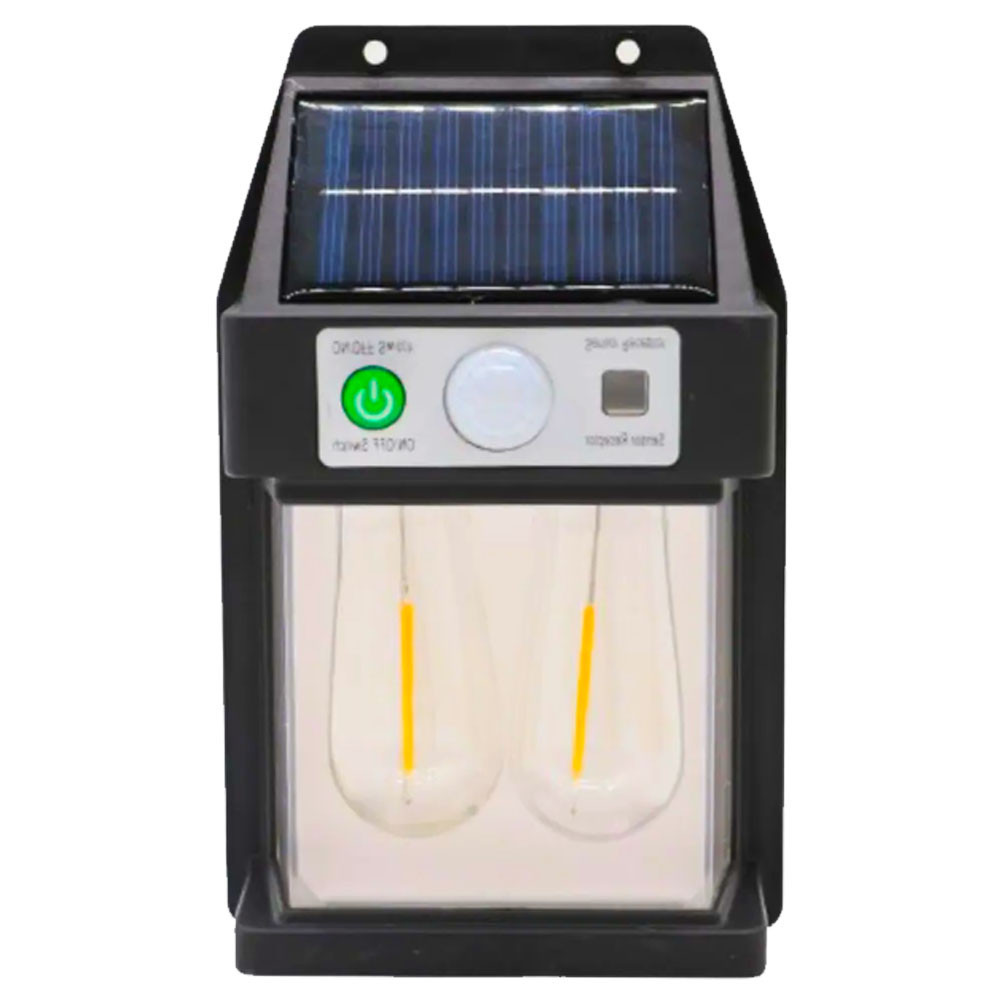 Вуличний світильник на сонячній батареї з датчиком руху YX-777-1W SBR Київ - фото 1