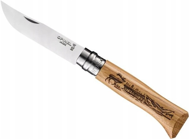 Кухонный Складной Нож Оpinel No.8 