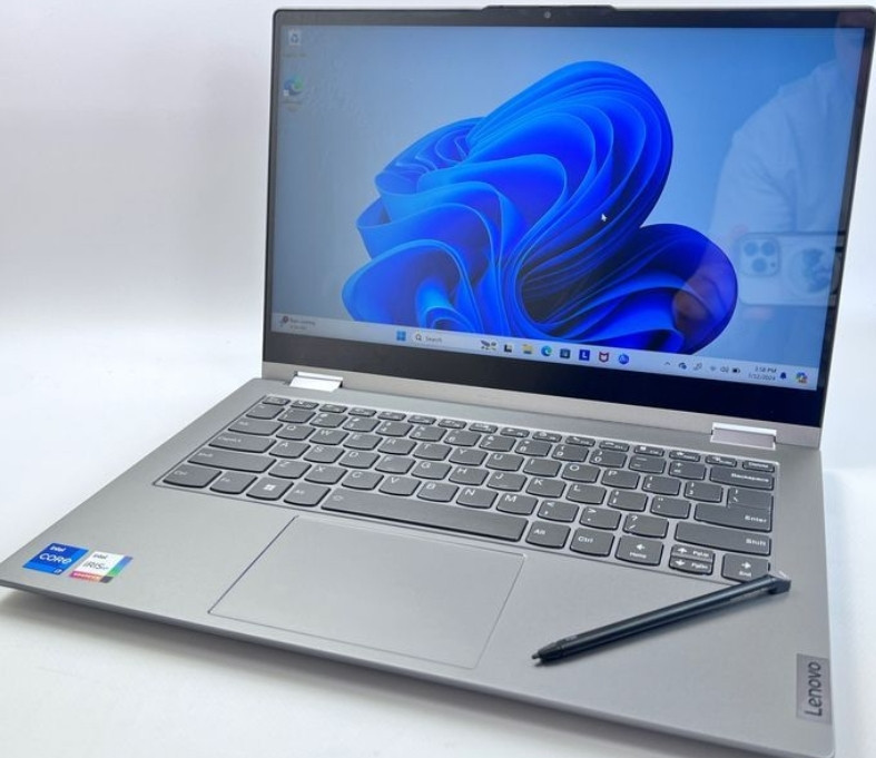 Сенсорний Lenovo ThinkBook 14s Yoga G3 IRU Gray 360 i7-1355U 16/512GB. Харьков - изображение 7