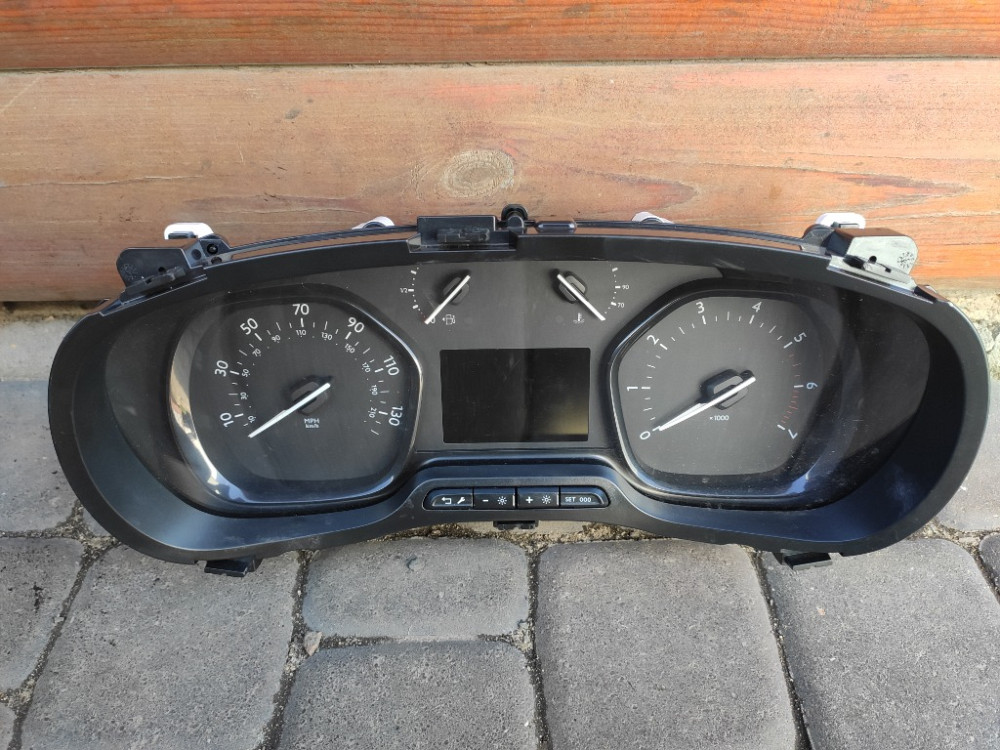Панель приладів (спідометр) Citroen Jumpy 1.5 Blue HDI 2016-2024 (9831168880) Ковель - фото 1