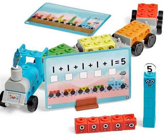 Набор Числовой поезд Learning Resources hand2mind Numberblocks.  ОРИГІНАЛ! Харьков