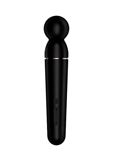 Вибратор-микрофон универсальный Satisfyer Planet Wand-er для стимуляции всего тела, черный Sex Aura Киев - изображение 3