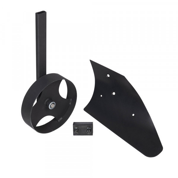 Комплект для переоборудования плуга (отвал + опорное колесо) (ПЛД1) Харьков - изображение 1