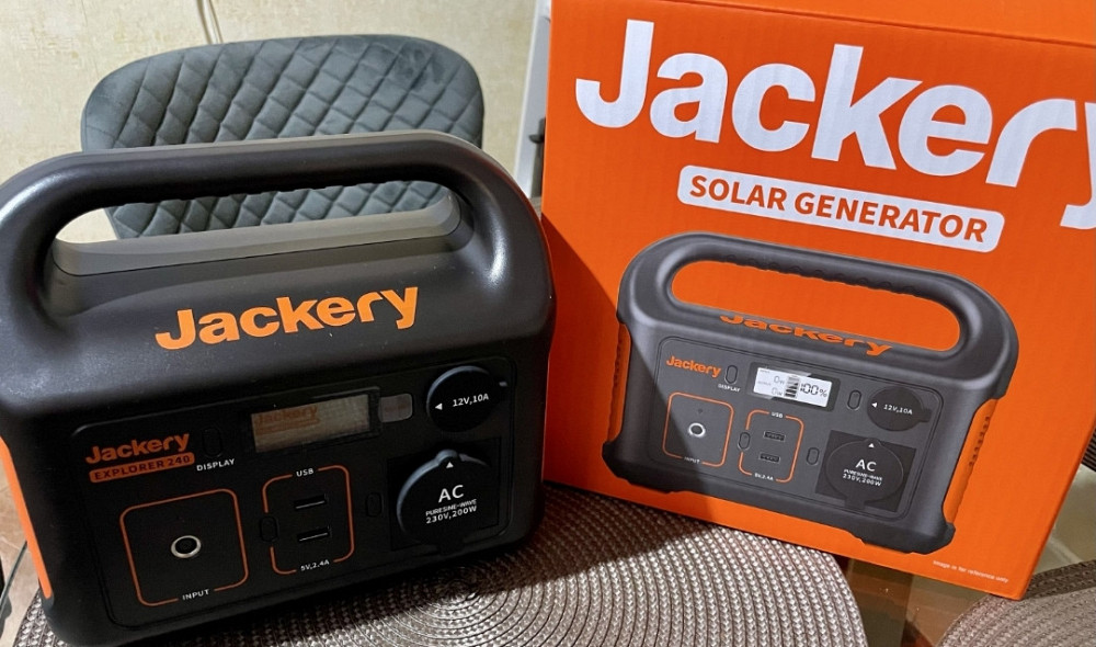 Зарядна Станція Jackery. Київ - фото 1