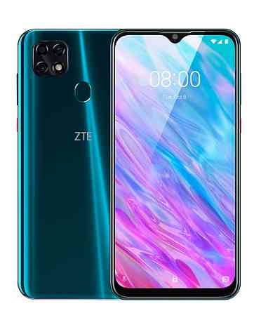 Захисне скло 5D для ZTE Blade 20 Smart, Made in Ukraine Київ