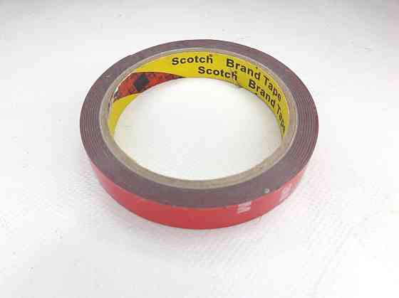 Скотч двосторонній. 3М 15мм x3м x1,2мм(кульок) Вінниця