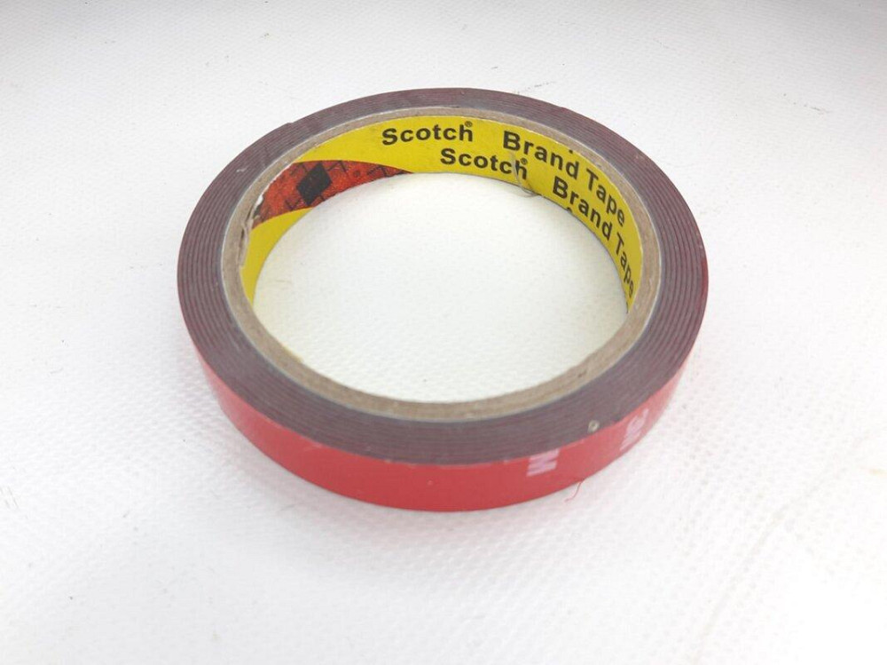 Скотч двосторонній. 3М 15мм x3м x1,2мм(кульок) Вінниця - фото 1
