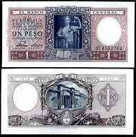 Аргентина / Argentina 1 Peso 1952-55 Pick 260b UNC Полтава
