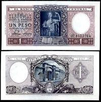 Аргентина / Argentina 1 Peso 1952-55 Pick 260b UNC Полтава - фото 1