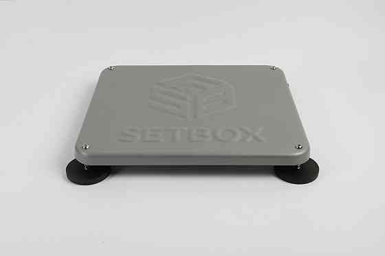 Корпус Setbox для Starlink Mini на авто для самостійного складання (коробка, інструкція, повністю готовий комплект) Сірий Київ