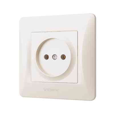Розетка Videx BINERA 1ая кремова (VF-BNSK1-CR) Вінниця