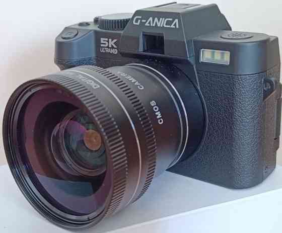 Цифрова камера G-Anica 5K 48 МП/60 кадрів  wifi для відеоблогів Київ