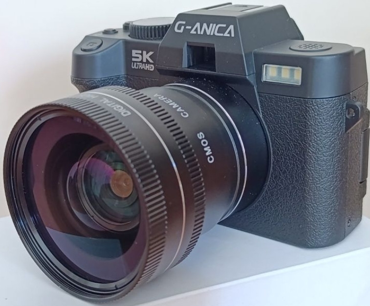 Цифровая камера G-Anica 5K 48 МП/60 кадров wifi для видеоблогов Киев - изображение 5