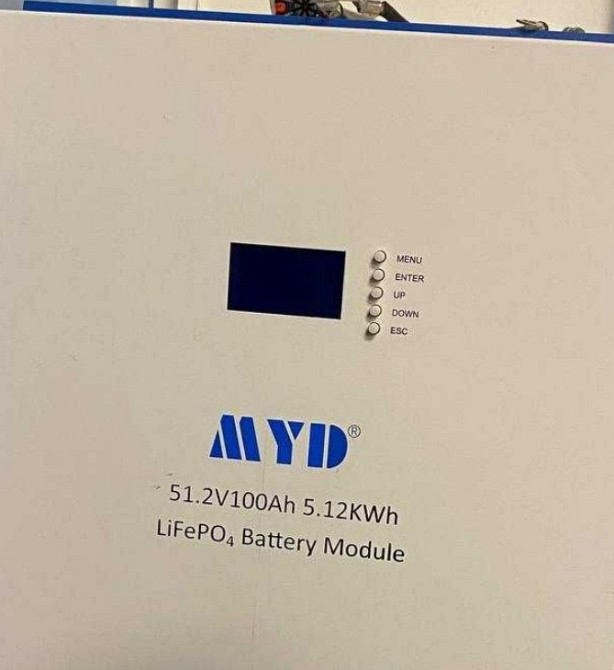 Акумуляторна батарея LIFEPO4, 51.2В. 100 АЧ. Київ - фото 1