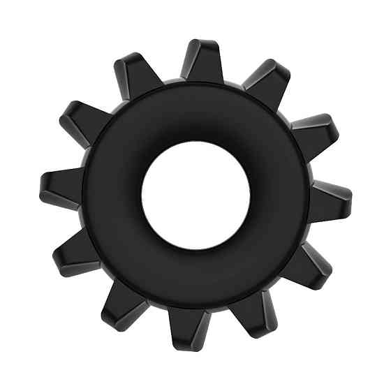 Ерекційне кільце - Power Plus Cockring 3 Black Sex Aura Київ