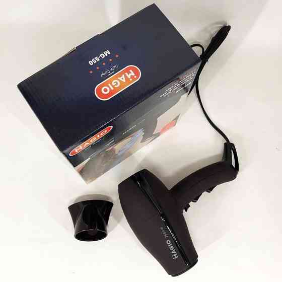 Жіночий фен для волосся MAGIO MG-550 2600 Вт, Фен для голови з гарантією, Фен для різних FG-478 типів волосся Київ