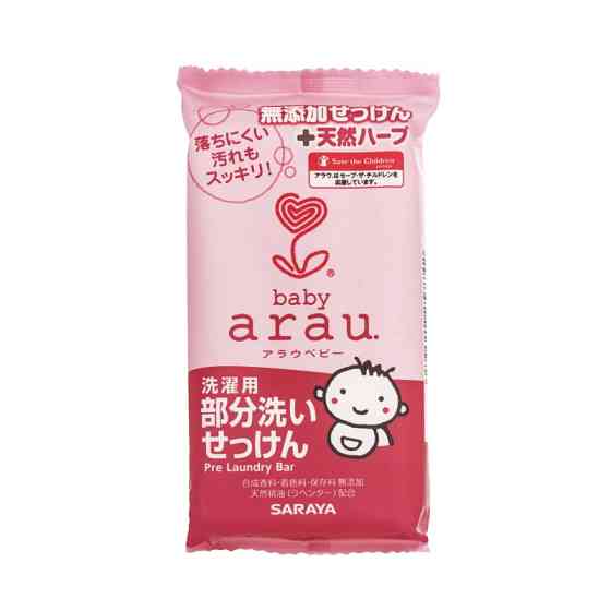 Кускове мило для прання дитячого одягу Spot Wash Laundry Bar Arau Baby 110 г Київ