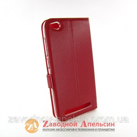 Чохол книжка Xiaomi Redmi 5A Smart Case red Одеса - фото 2