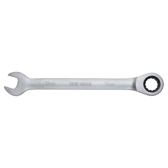 Sigma Ключ рожково-накидной трещоточный 13мм CrV SIGMA (6022131) Коломия