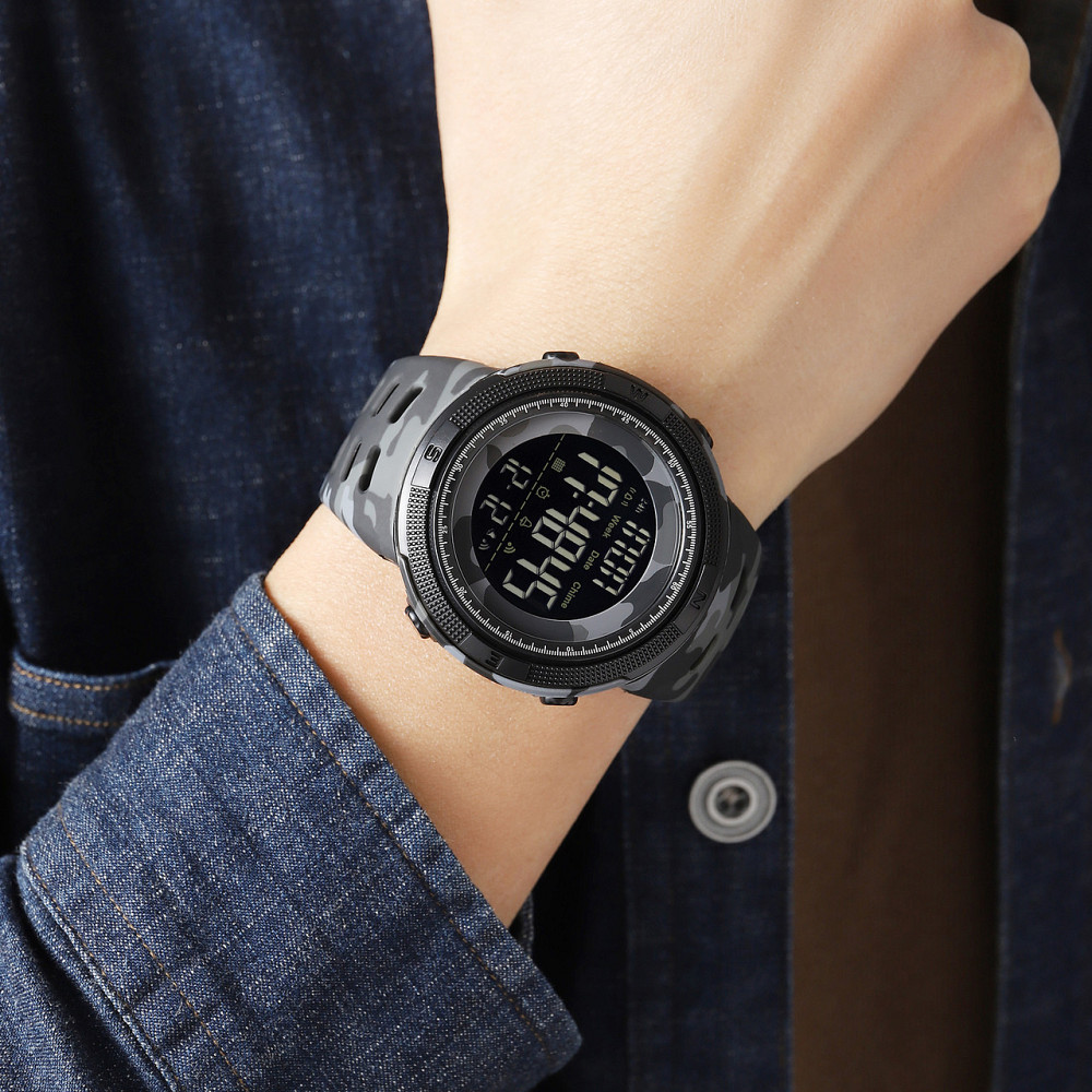 Skmei 2070CMGY Camo Grey SBR Киев - изображение 3