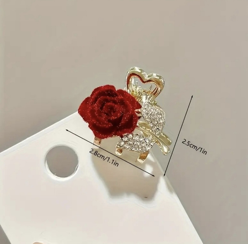 Заколка-крабік 