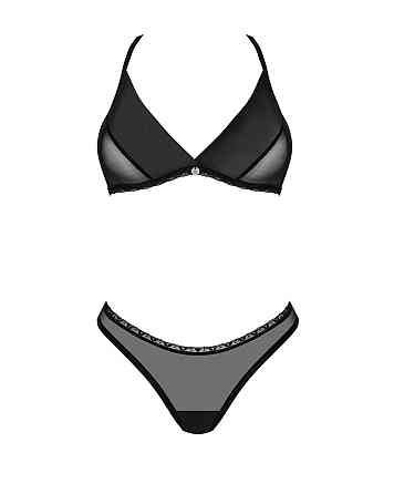 Комплект Obsessive Latinesa 2-pcs set XL/2XL, бюстгальтер и трусики Sex Aura Киев