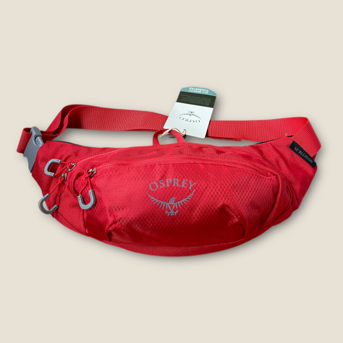 Поясна сумка Osprey Daylite Waist чорний Запоріжжя - фото 1