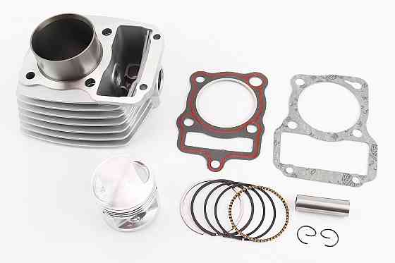 Циліндр к-кт (ЦПГ) 125cc Ø56,5мм, висота 69/96мм, палець 15мм Китай Київ