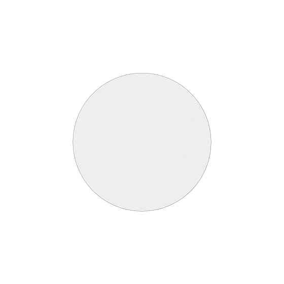 Лист акрил 3мм d250мм Киев