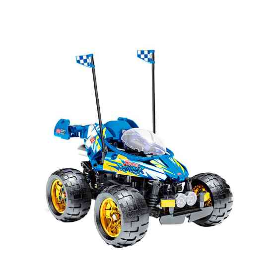 Конструктор на радиоуправлении 