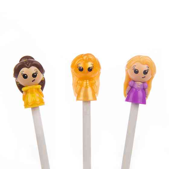 Набір колекційних фігурок-топерів Принцеси Дісней Sambro DSP20-3980-KV-FO серії "Bop n Tops" Вінниця