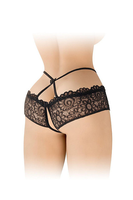 Трусики Fashion Secret Celia Black Sex Aura Київ - фото 2