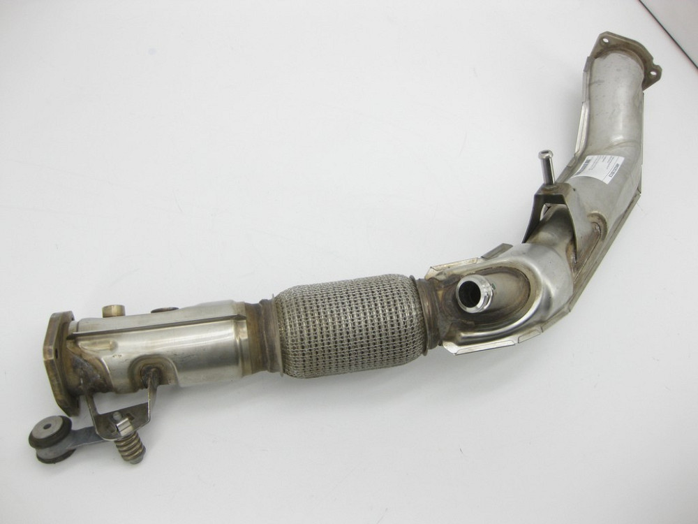 VAG  4M0253350CS Труба системи випуску ОГ Одесса - изображение 8