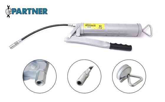 Шприц 450мл для густого мастила з гнучким шлангом Одеса