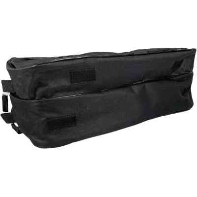 Сумка-органайзер Poputchik "СЛАВА УКРАЇНІ" чорна (03-137-2Д) Вінниця