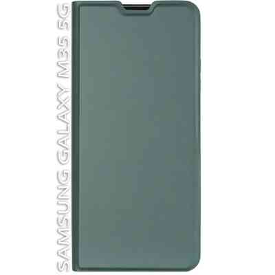 Чехол для мобильного телефона BeCover Exclusive New Style Samsung Galaxy M35 5G SM-M356 Dark Green (712680) Винница